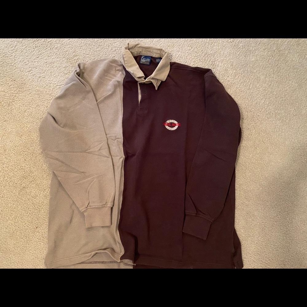 Men’s Karl Kani Long Sleeve Shirt